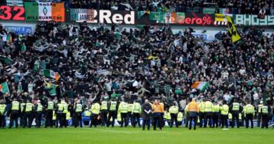 Two more arrested after Rangers v Celtic fan violence at Ibrox Stadium