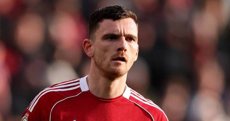 Liverpool star Andy Robertson could be denied dream move due to ‘heartless’ model