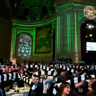 Another incredible night for Celtic FC Foundation in New York City