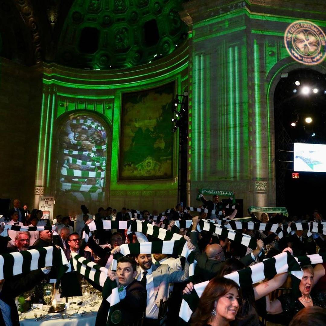 Another incredible night for Celtic FC Foundation in New York City