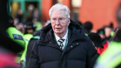 Lisbon Lion Jim Craig delivers a clear message to Celtic about European performances