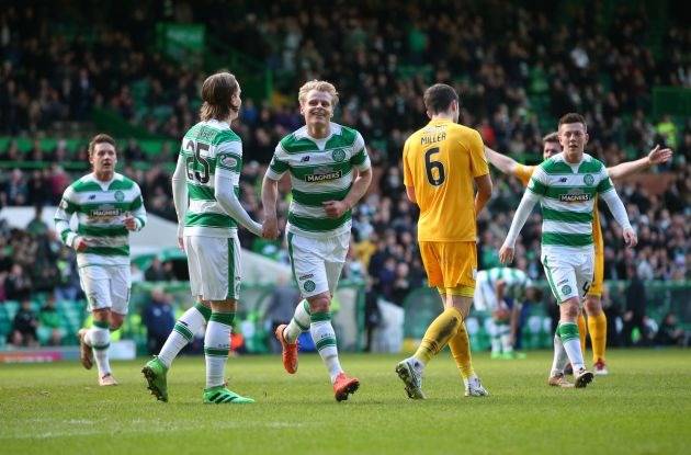 Former Celtic winger reunites with Mark Wilson at Partick Thistle