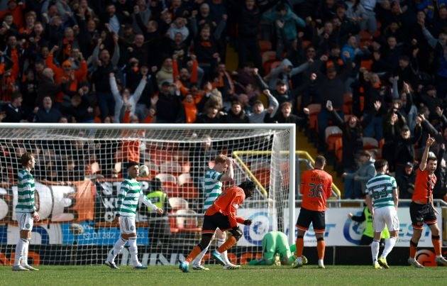 “It’s not working. Nobody’s scared of Celtic now,” Frank McAvennie