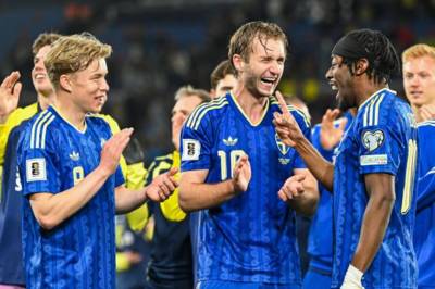 Nygren impresses for Sweden, Ireland and Wales penalty shoot-out heartache