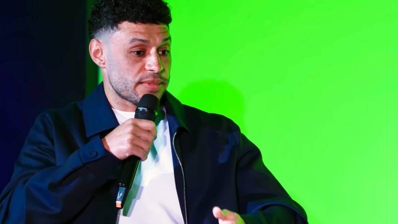 Alex Oxlade-Chamberlain’s honest judgement on his Celtic performance at Ibrox