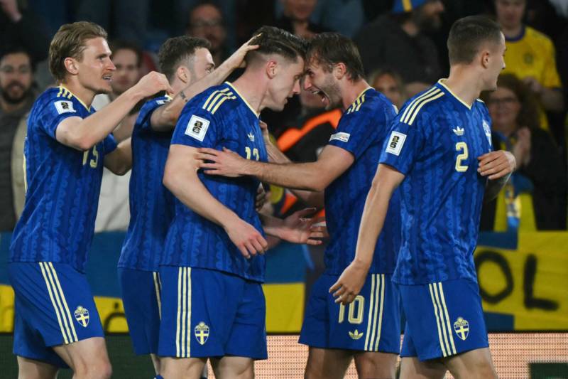 Celtic’s Benjamin Nygren lauded by Graham Potter and £63m Viktor Gyokeres for Sweden showing Celtic’s Benjamin Nygren lauded by Graham Potter and £63m Viktor Gyokeres for Sweden showing