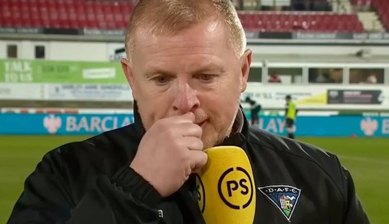 Neil Lennon addresses Dunfermline speculation as Celtic legend voices plans