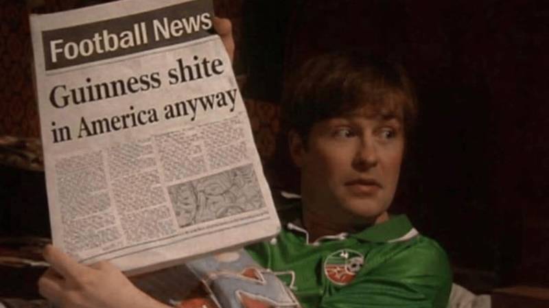 Ireland’s World Cup dreams came crashing down last night in Prague