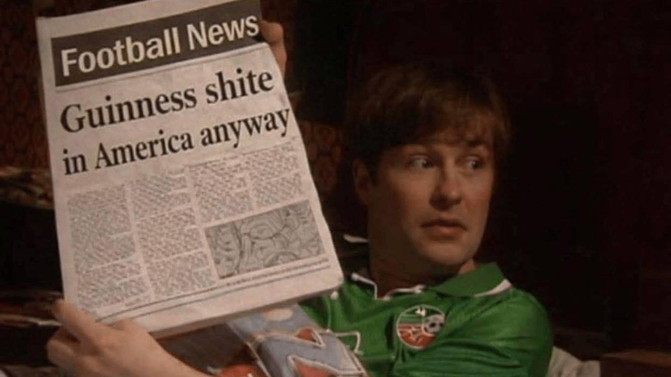 Ireland’s World Cup dreams came crashing down last night in Prague