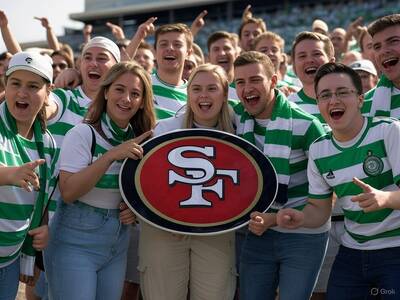 ‘Desperate and rather pathetic’: Ibrox reality bites as Celtic supporters mock historic Rangers ‘MAGA’ video