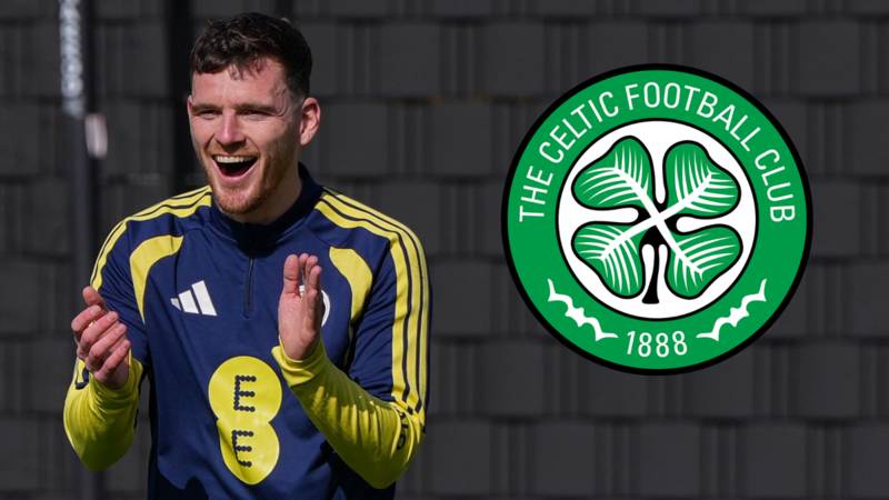 Andy Robertson makes admission about his Liverpool future and reacts to Celtic links