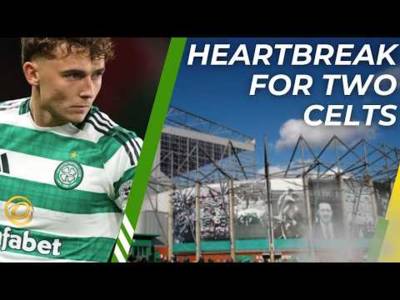 Heartbreak for two celts