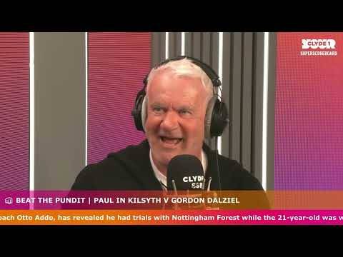 Beat the Pundit | Paul in Kilsyth V Gordon Dalziel