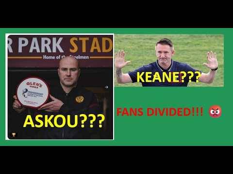 Fans Divided: Celtic’s ‘preferred candidate’ as Mark Guidi names – Askou or Keane?