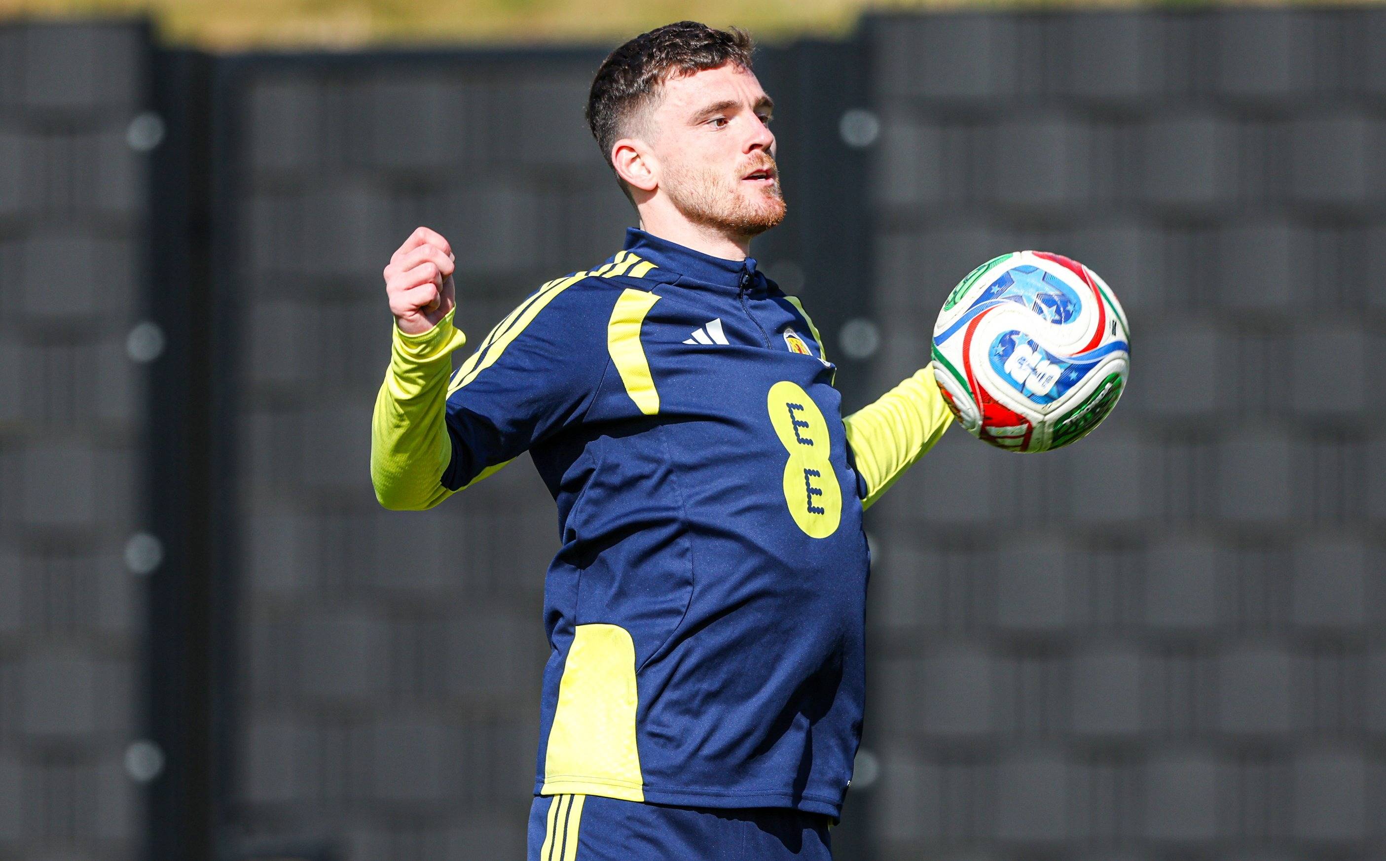 Andy Robertson tackles Celtic transfer links and Liverpool timeline &ndash; plus reveals Scotland Mo Salah regret