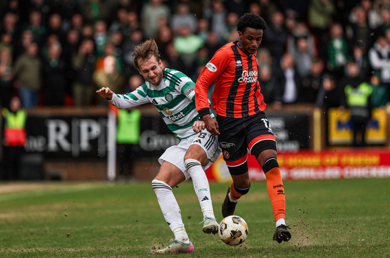 SPFL level players should be nowhere near Celtic. This is getting ridiculous.