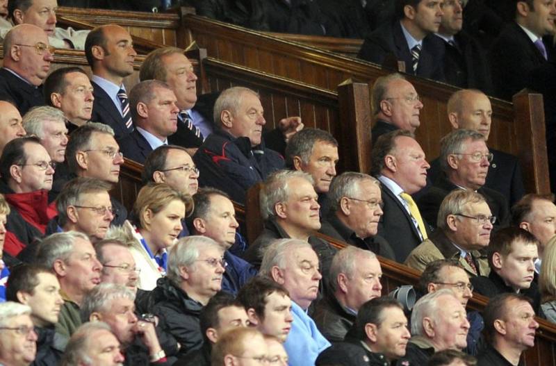 Shameless- Dave Murray is airbrushed from Rangers history