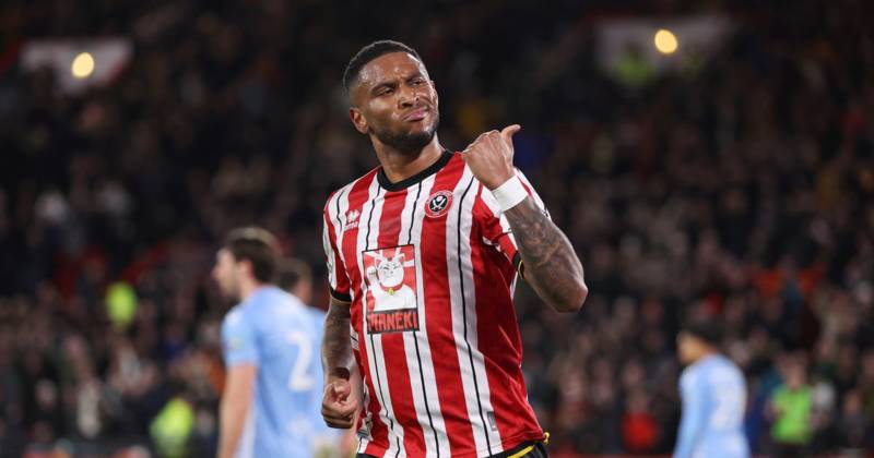 Celtic and Rangers reignite Tyrese Campbell transfer interest as Sheffield United face big decision on striker
