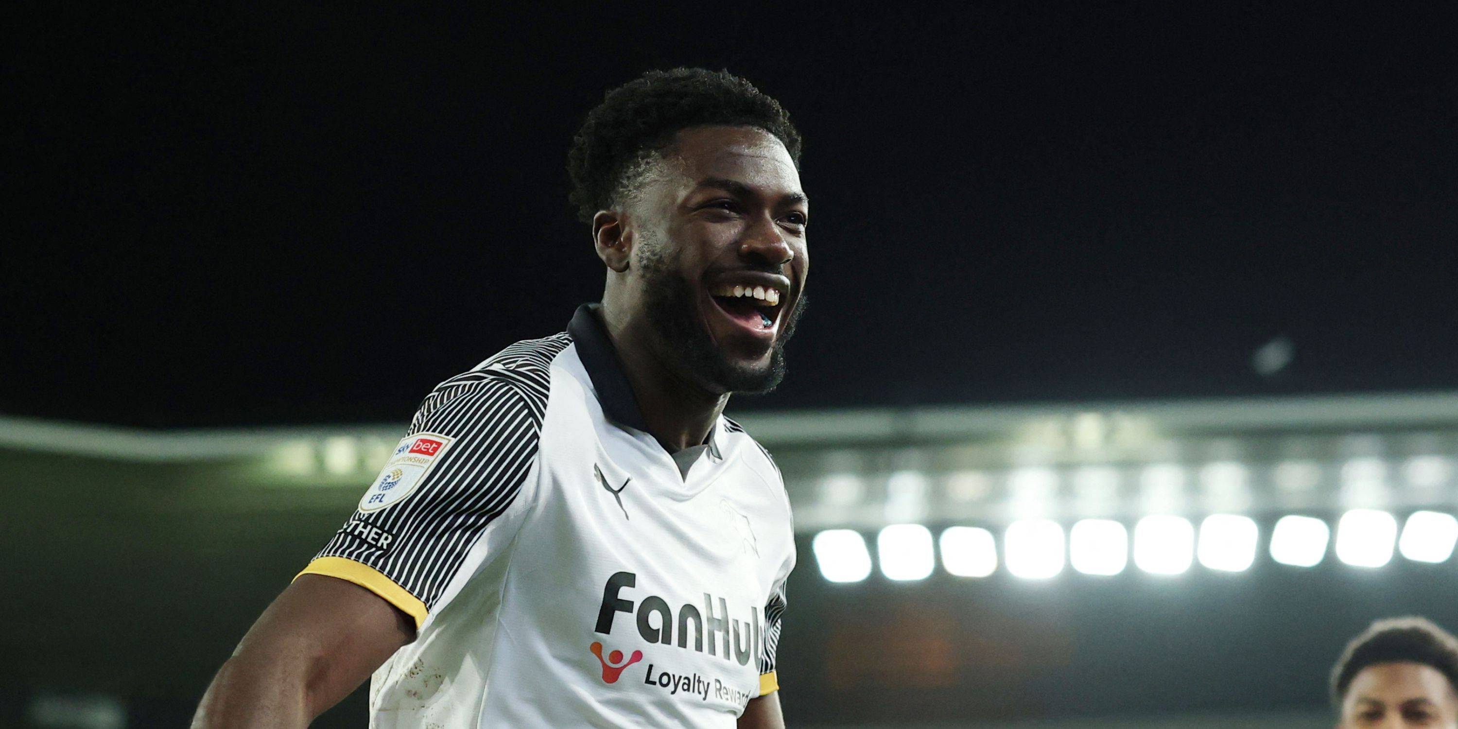 Patrick Agyemang to leave Derby County? John Eustace must beat Celtic FC to Plymouth Argyle transfer