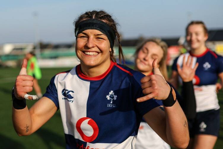 Ireland stars shine as Wolfhounds beat Clovers in Celtic Challenge final