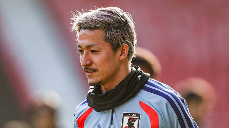 Daizen Maeda can’t wait to face Celtic teammates when Japan take on Scotland