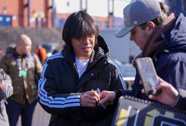 The King of Japan is back in Glasgow – KT’s Shunsuke Nakamura reunion