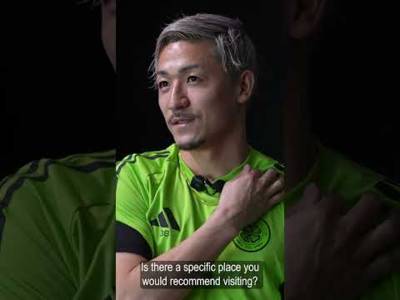 Daizen Maeda 🆚 Scotland!