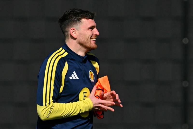 Andy Robertson addresses future as Celtic links continue and decision approaches