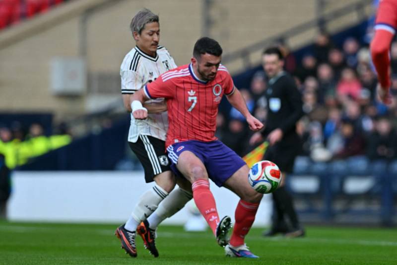 Celtic star Daizen Maeda captains Japan against Scotland as stats assessed