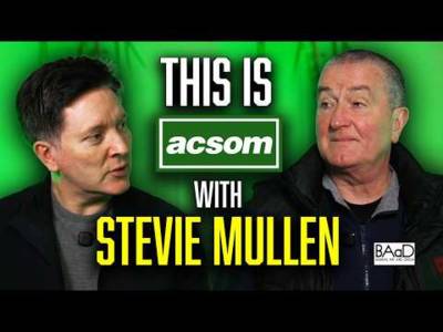 The Celtic Rebuild: How to repair our football club STEVIE MULLEN with A Celtic State of Mind ACSOM