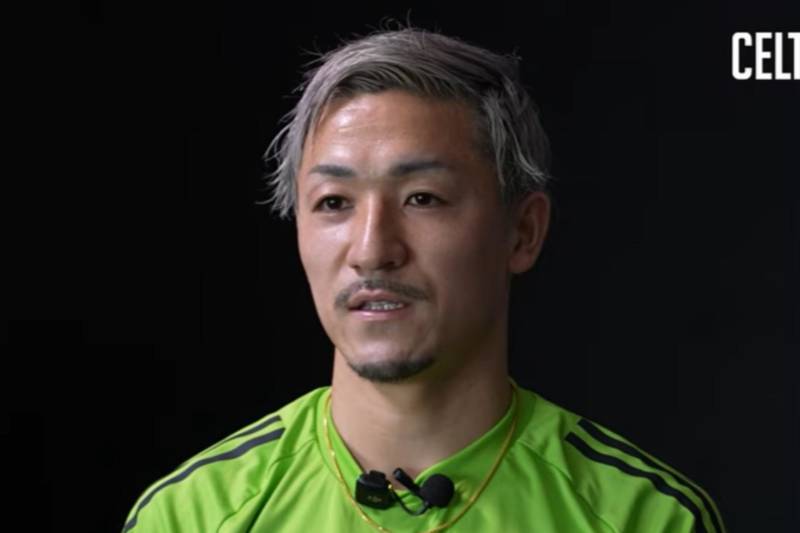 Daizen Maeda sends bold Japan message to Celtic teammates ahead of Scotland match