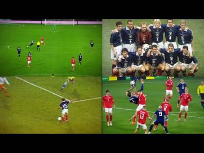GOOSEBUMPS BBC Sportscene Look Back At Scotland Teams Past & Present Qualifying For The World Cup