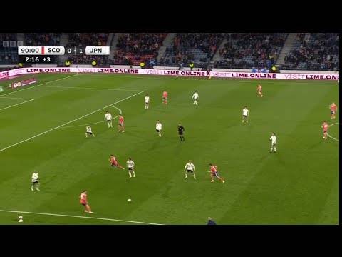 HIGHLIGHTS Scotland 0-1 Japan World Cup Warm Up Friendly