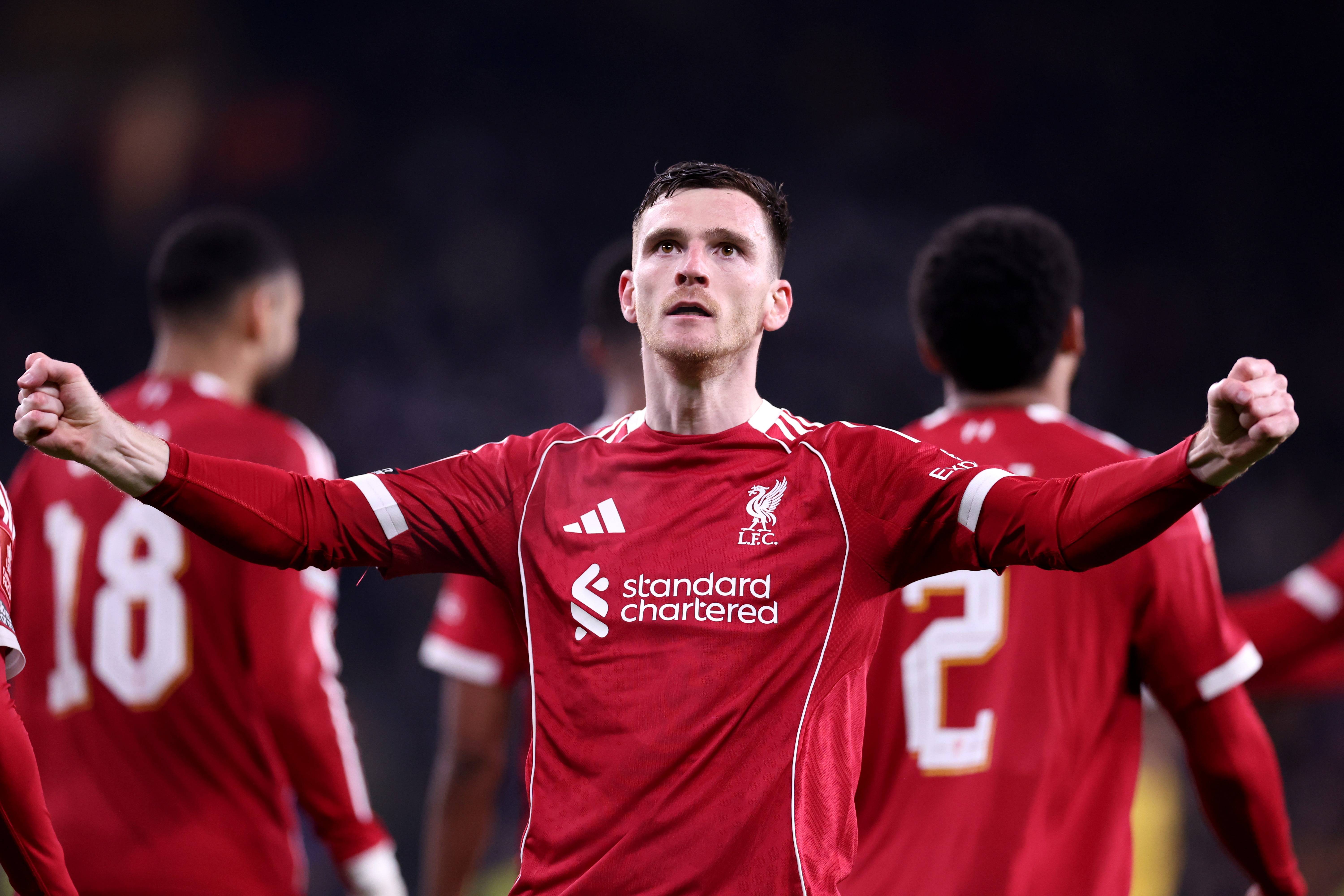 Andy Robertson makes Liverpool future admission and responds to persistent Celtic transfer rumours