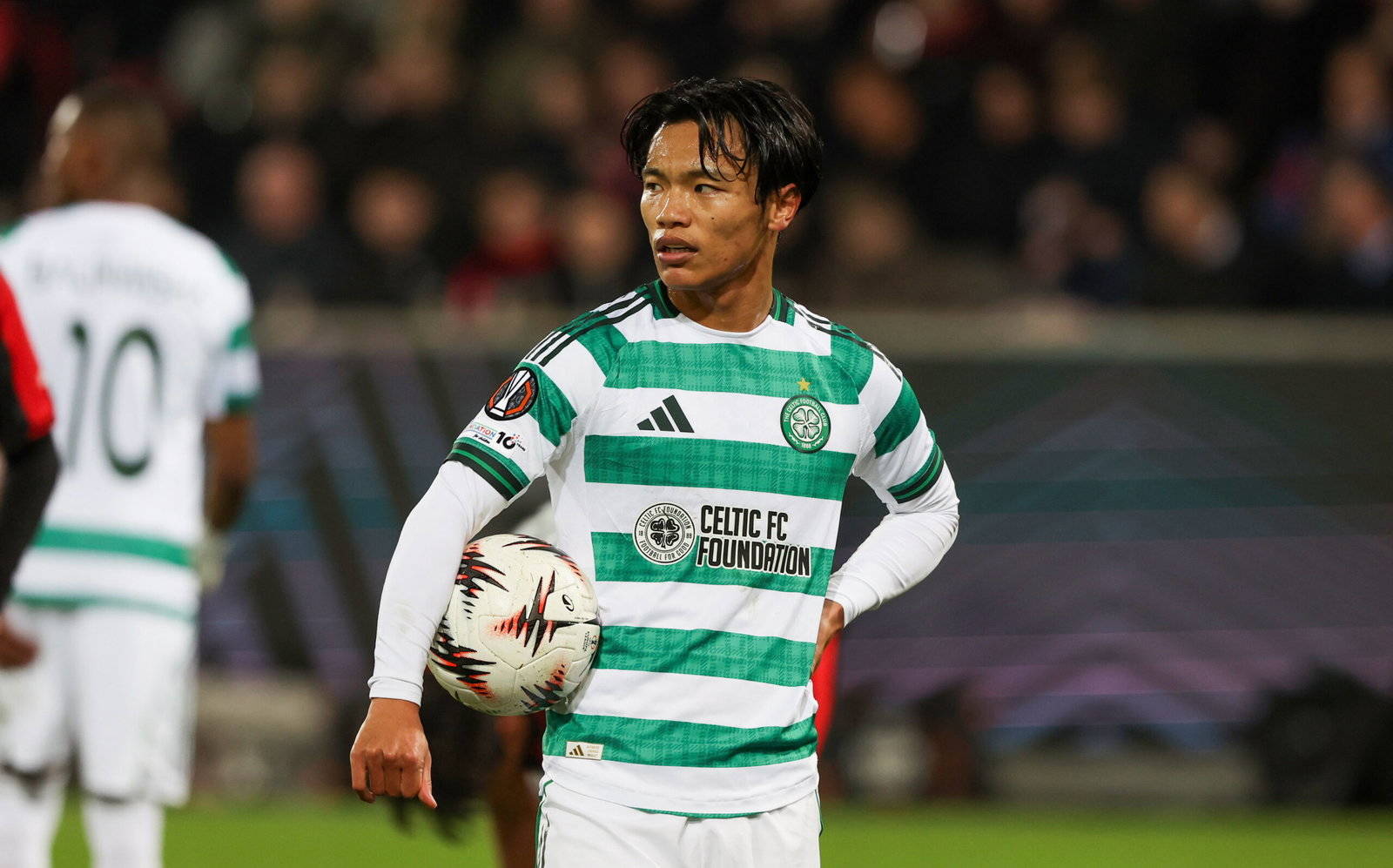 Leaving Celtic will not help Hatate get international recognition.