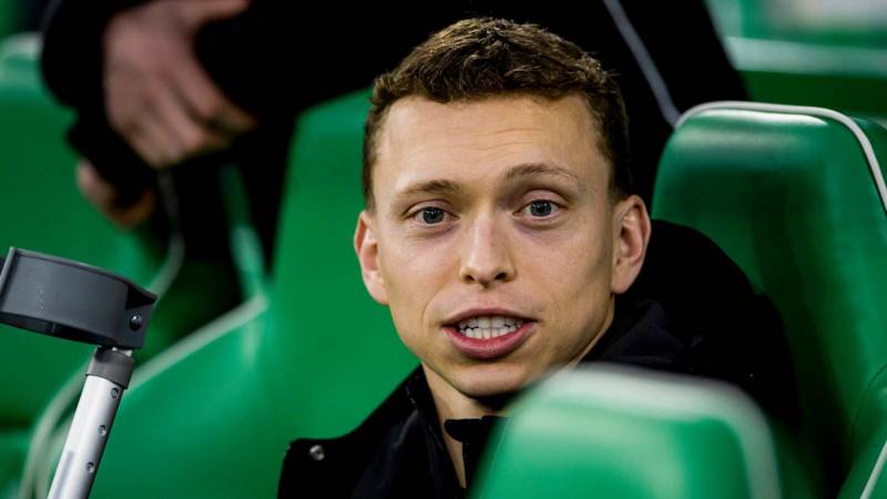 Alistair Johnston opens up about his injury struggles at Celtic