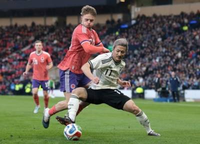 Scotland 0-1 Japan – Daizen has last laugh on his Hampden boo-boys Scotland 0-1 Japan – Daizen has last laugh on his Hampden boo-boys