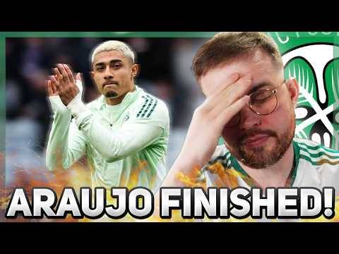 JULIAN ARAUJO RULED OUT FOR THE REST OF THE SEASON. | What about his Celtic future?