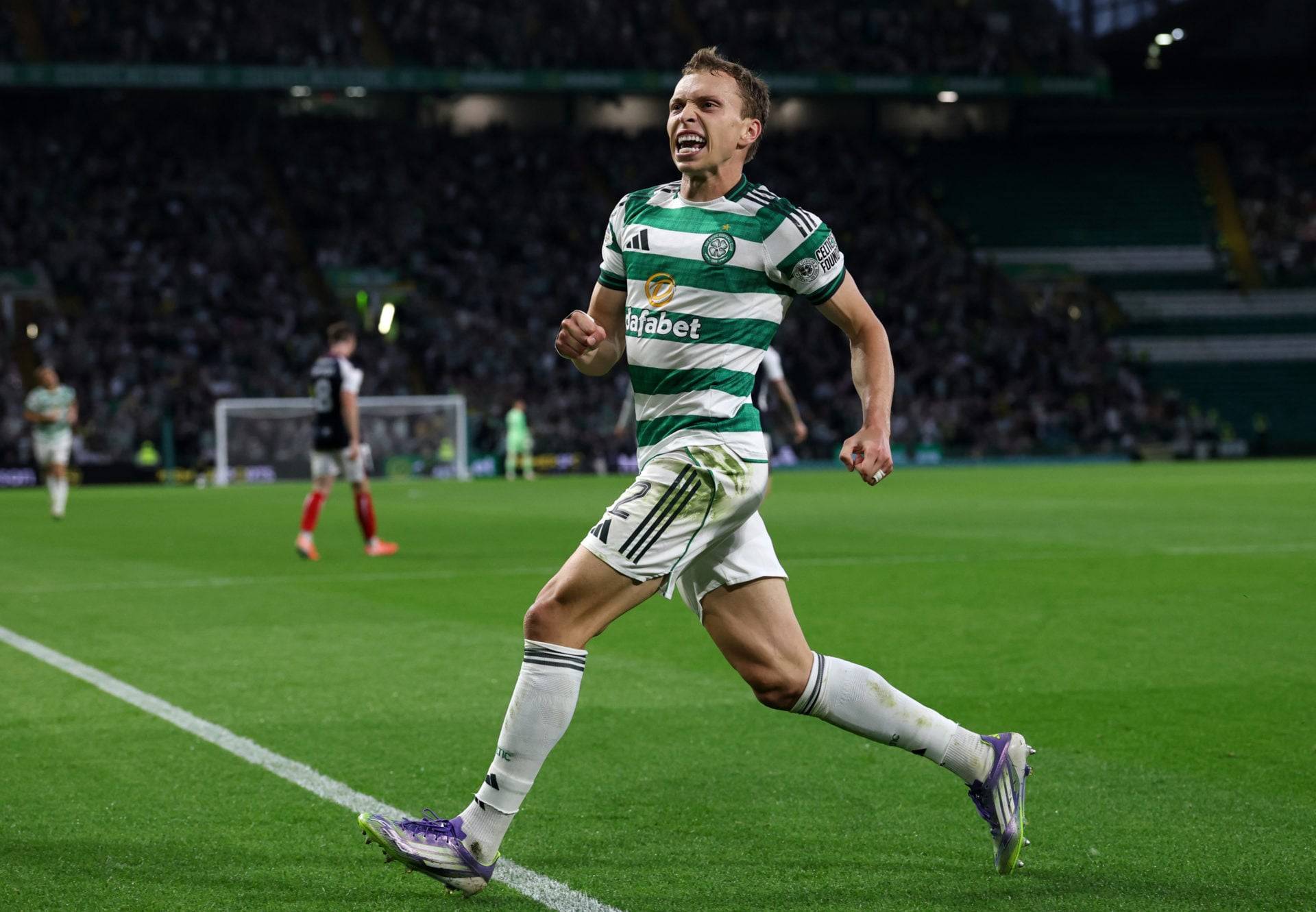 Alistair Johnston says Celtic players are ‘A-list celebrities’ in Glasgow