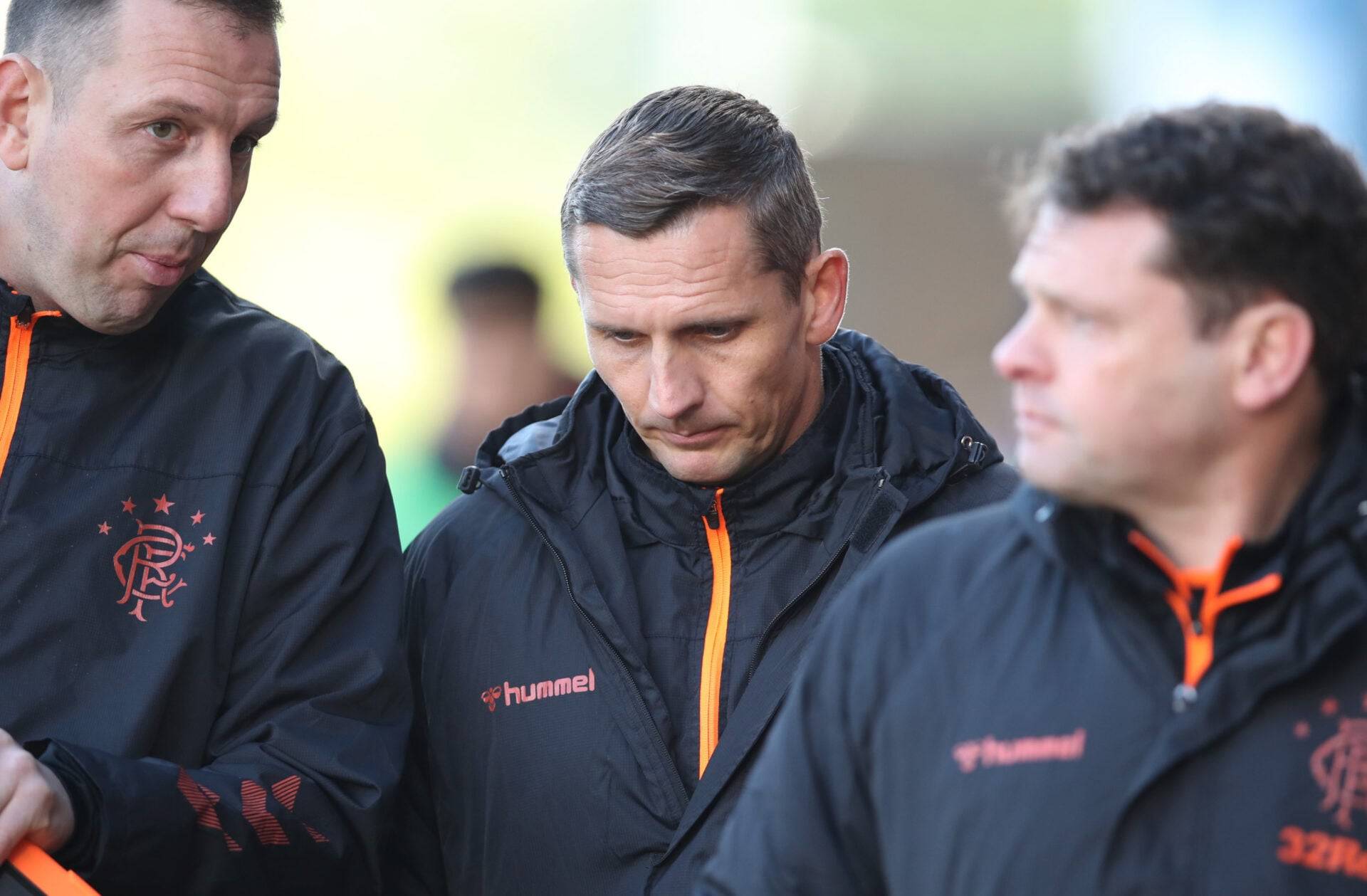 Celtic’s next managerial move has ex-Rangers man Peter Lovenkrands very worried