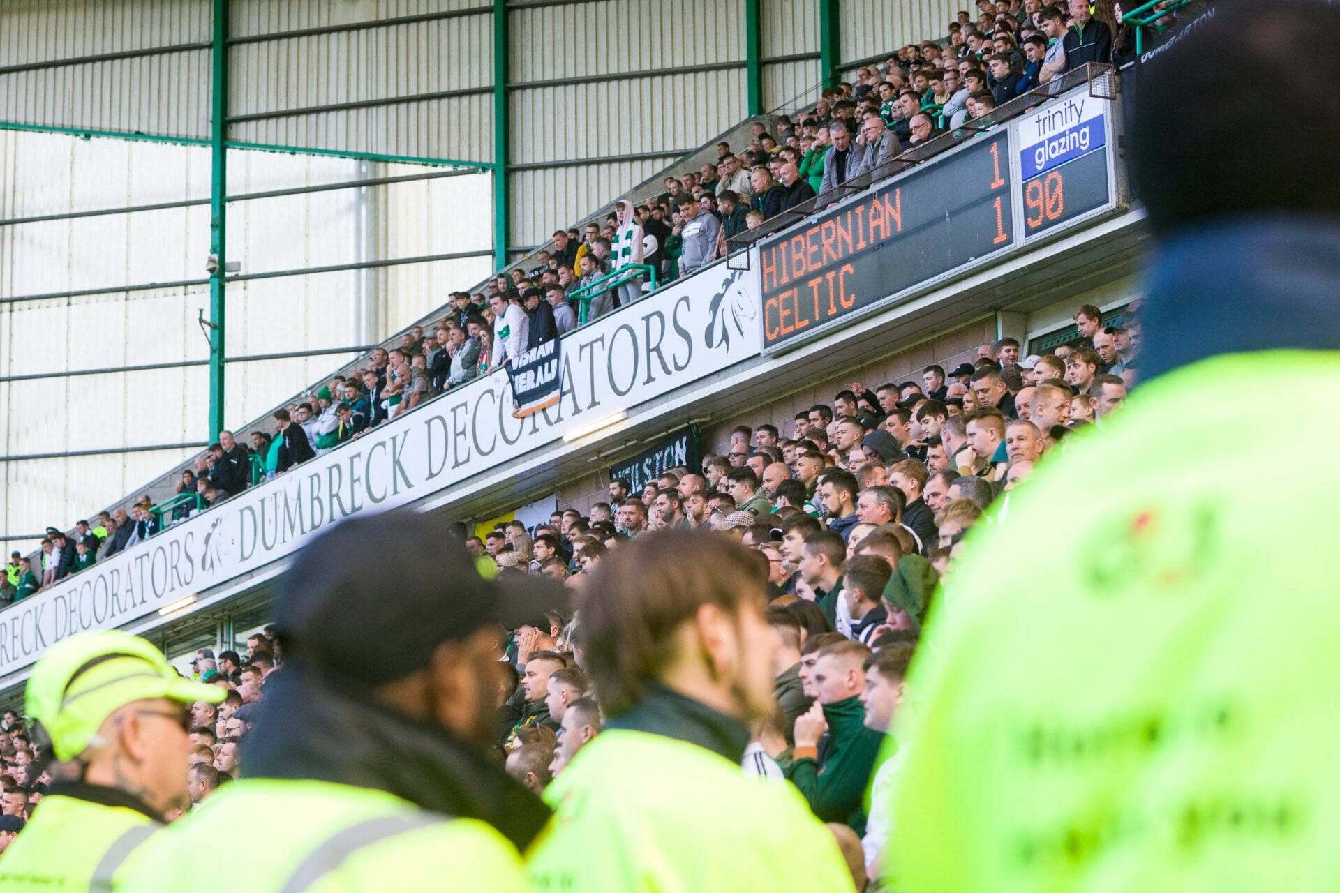 Hibs CEO addresses potential increase of Celtic away allocation