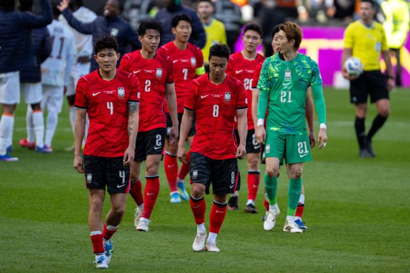 Hyunjun Yang criticised for costly South Korea error in heavy defeat for Celtic man