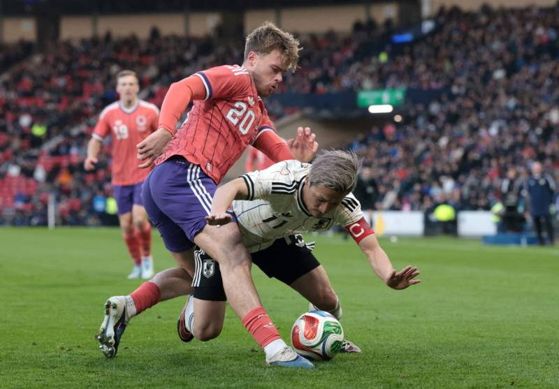 Japan’s media split after Celtic hero Daizen Maeda’s captain display in Scotland win