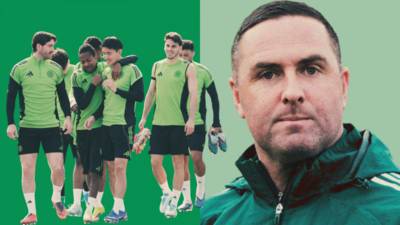 Why Celtic squad love Mark Fotheringham: Man-management, player voice, video analysis