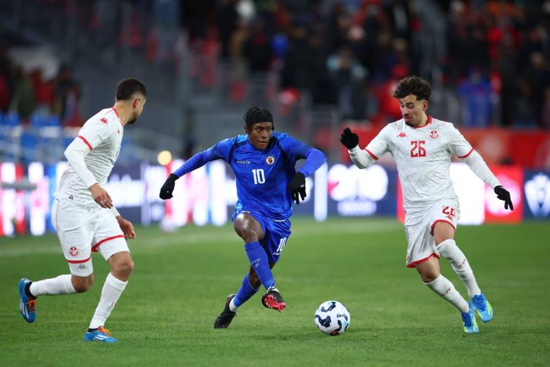 Celtic star bags winner against Scotland’s World Cup opponent as Parkhead pal has afternoon to forget Celtic star bags winner against Scotland’s World Cup opponent as Parkhead pal has afternoon to forget