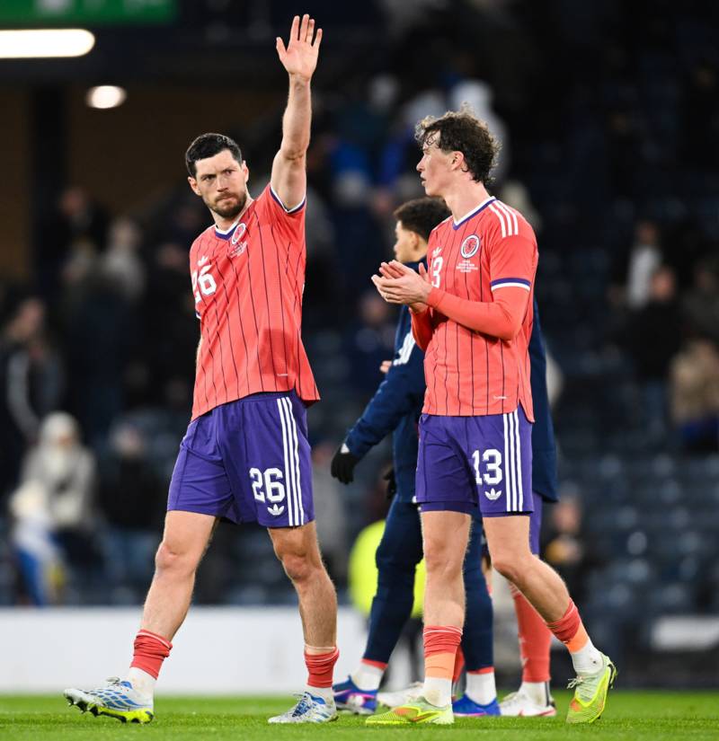 I watched Scotland struggle with Japan but noted 3 good performances, Celtic boo-boys and salmon pink debate