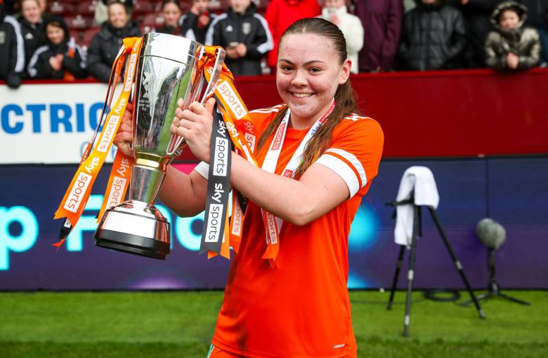 Sister of Celtic legend is cup final hero with 89-second brace as Rangers left to lick their wounds Sister of Celtic legend is cup final hero with 89-second brace as Rangers left to lick their wounds