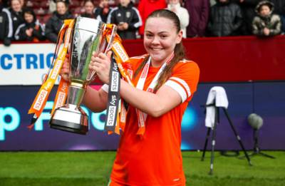 Sister of Celtic legend is cup final hero with 89-second brace as Rangers left to lick their wounds