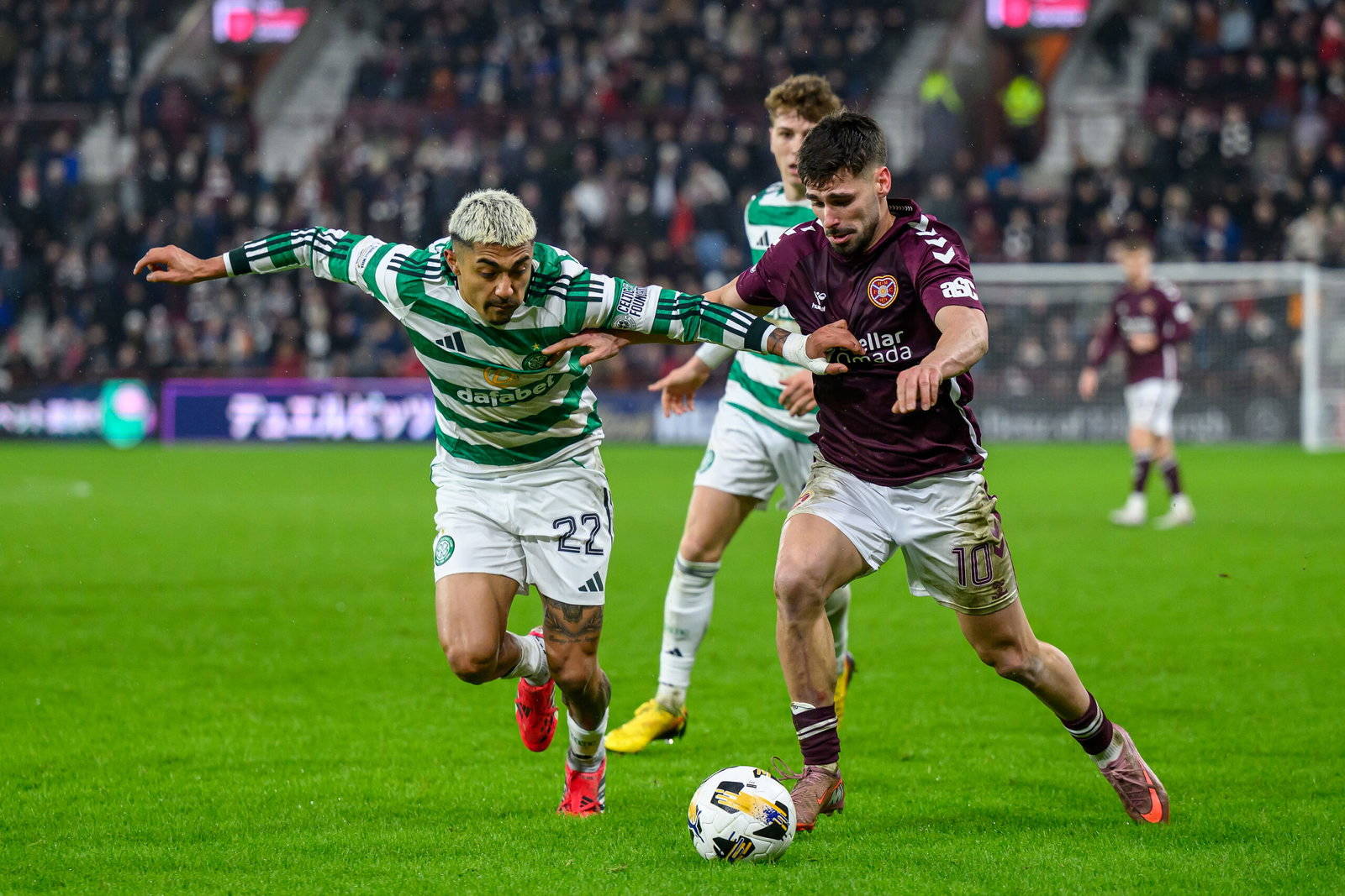 Neilson is right. Hearts forward options shame Celtic’s transfer policy.