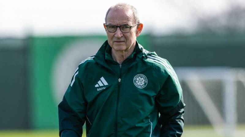 Celtic TV exclusive interview with Martin O’Neill